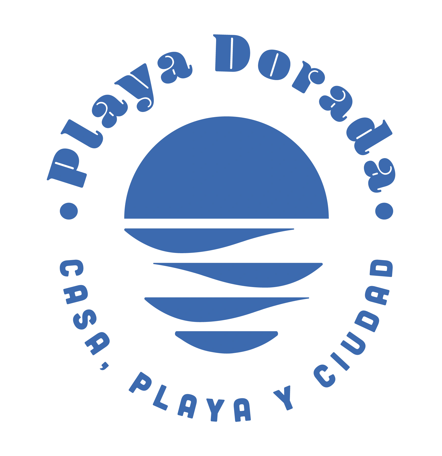 Playa Dorada Panamá Logo