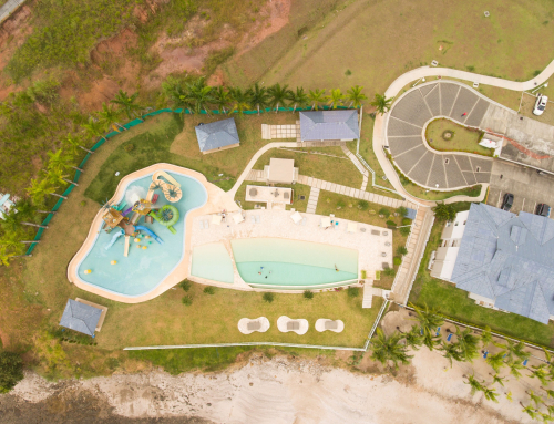 Beachfront homes with pools on Panama’s Pacific coast