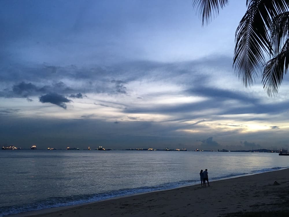 casa con acceso directo a la playa